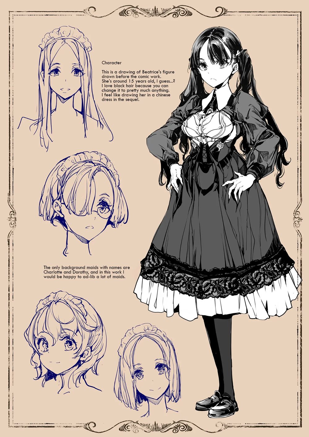 Beatrice Brothel Chapter 1000 Page 57